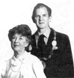 Owen and Rosemary Morgan.